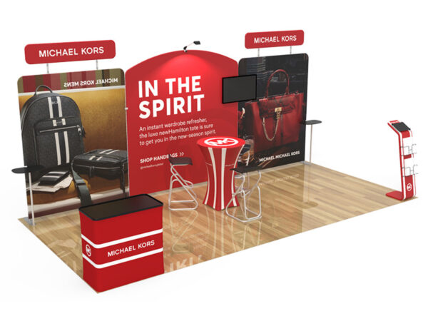 10x20ft Custom Booth 06 - Image 2