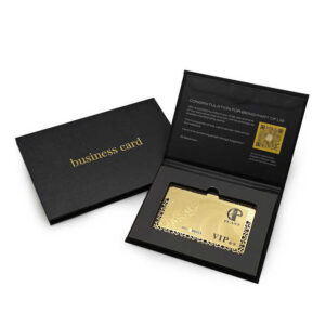 GoldGlam VIP Box and NFC Card