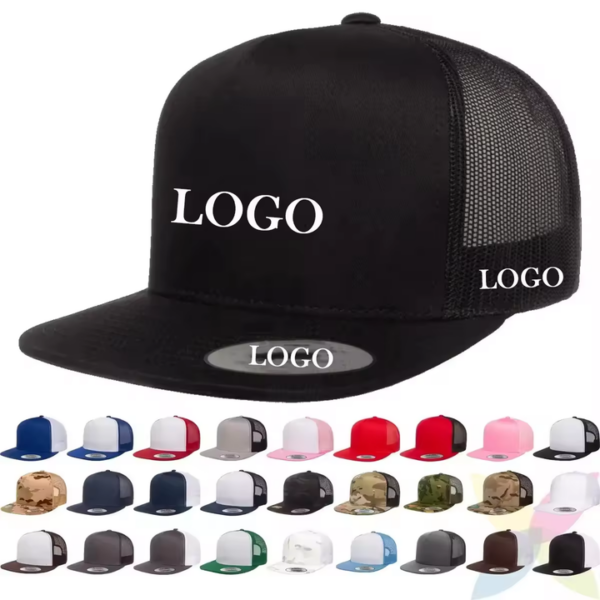 SnapVibe Trucker Cap
