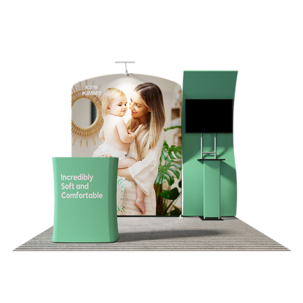 VibrantVista Booth