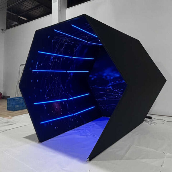 HexaGlam 360 Enclosure