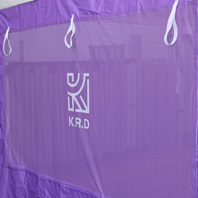 Sidewall Kit with Roller Up Polyester Window