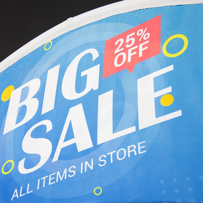 Curve Tent Billboard Banner - Image 5