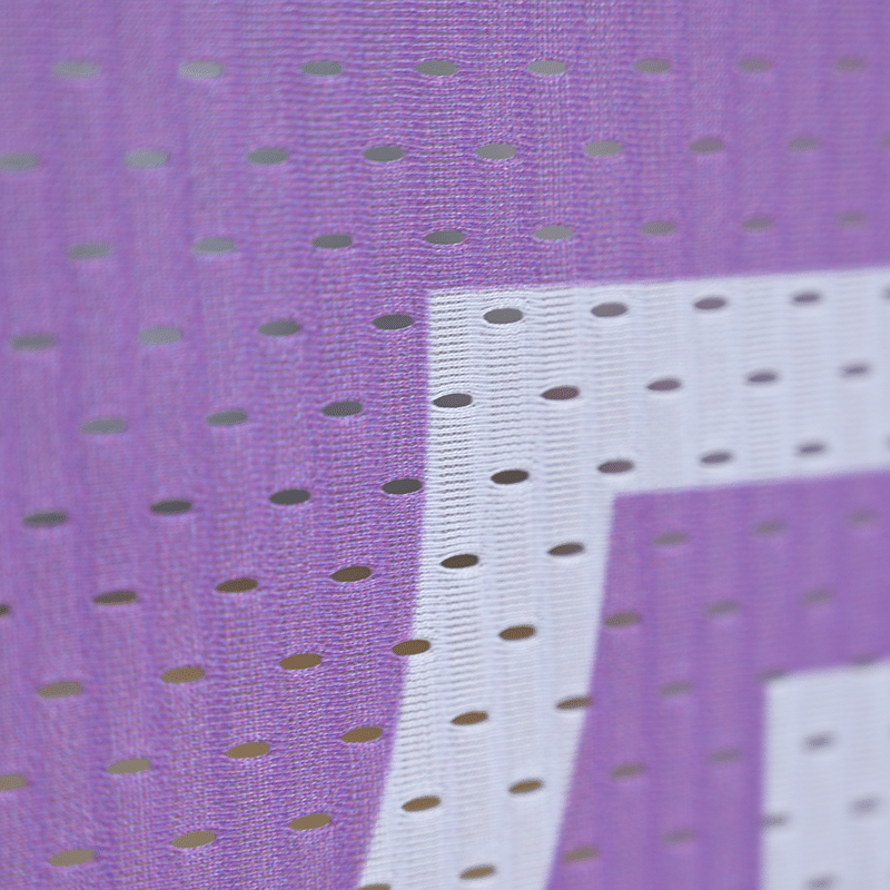 Recreational Sidewall with Mesh Window