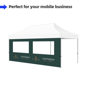 Full Wall (Double PVC Window with No Printing)