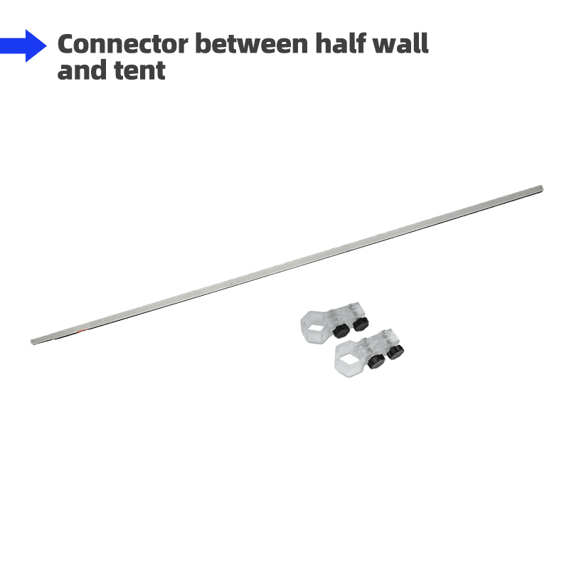 Hardware-Half Wall Support Pole
