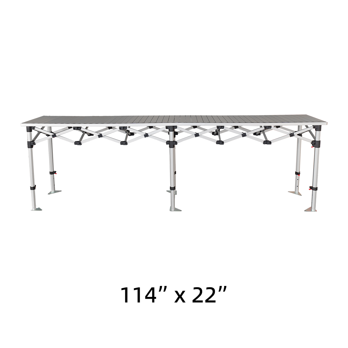 Folding Table with Table Cover - Image 16