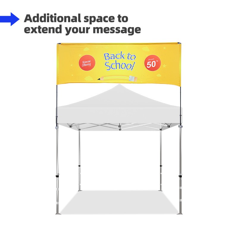 Square Tent Billboard Banner