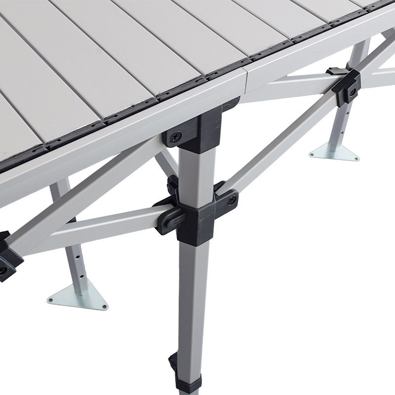 Folding Table with Table Cover - Image 8