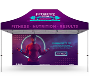 10x15 Tent, Advertising Tent