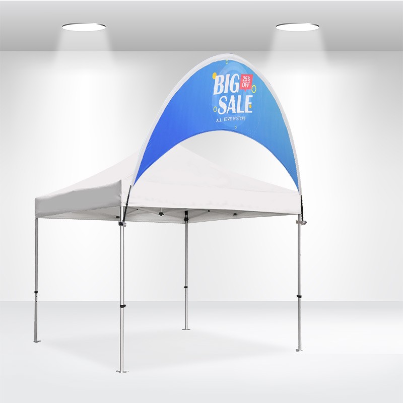 Curve Tent Billboard Banner - Image 7