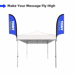 Tent Feather Flag