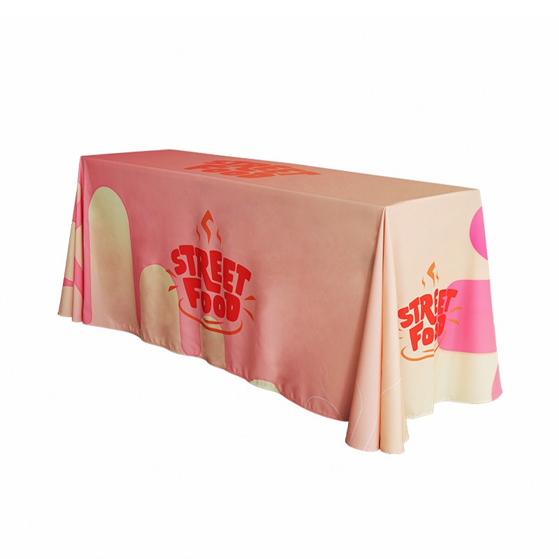 Folding Table with Table Cover - Image 4