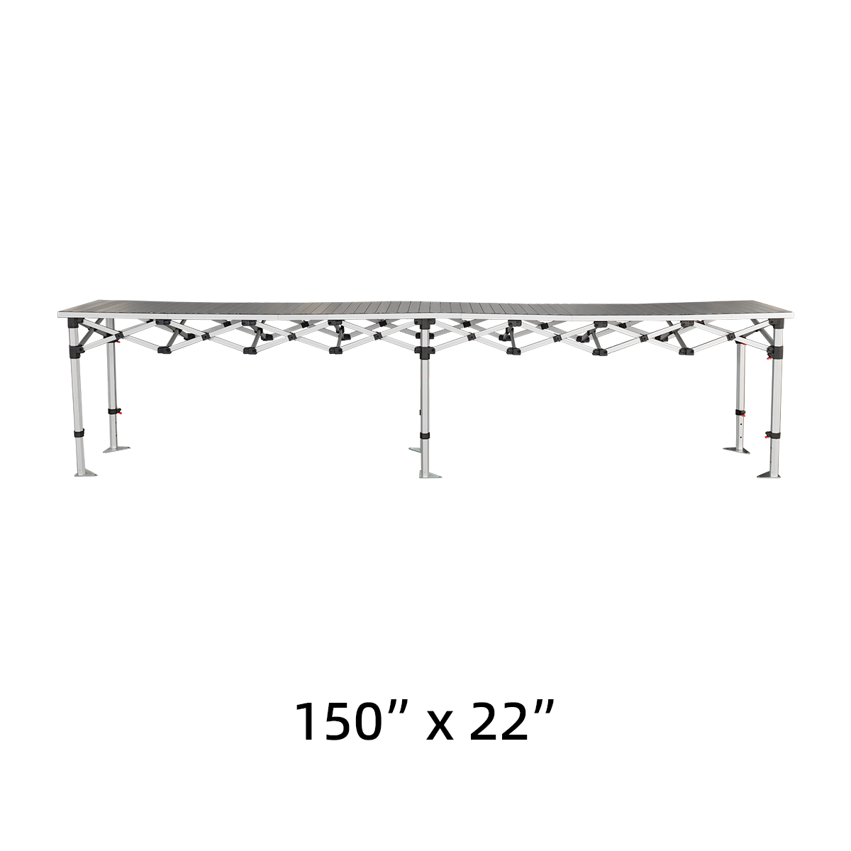 Folding Table with Table Cover - Image 17