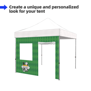 Full Wall with Door&PVC Window