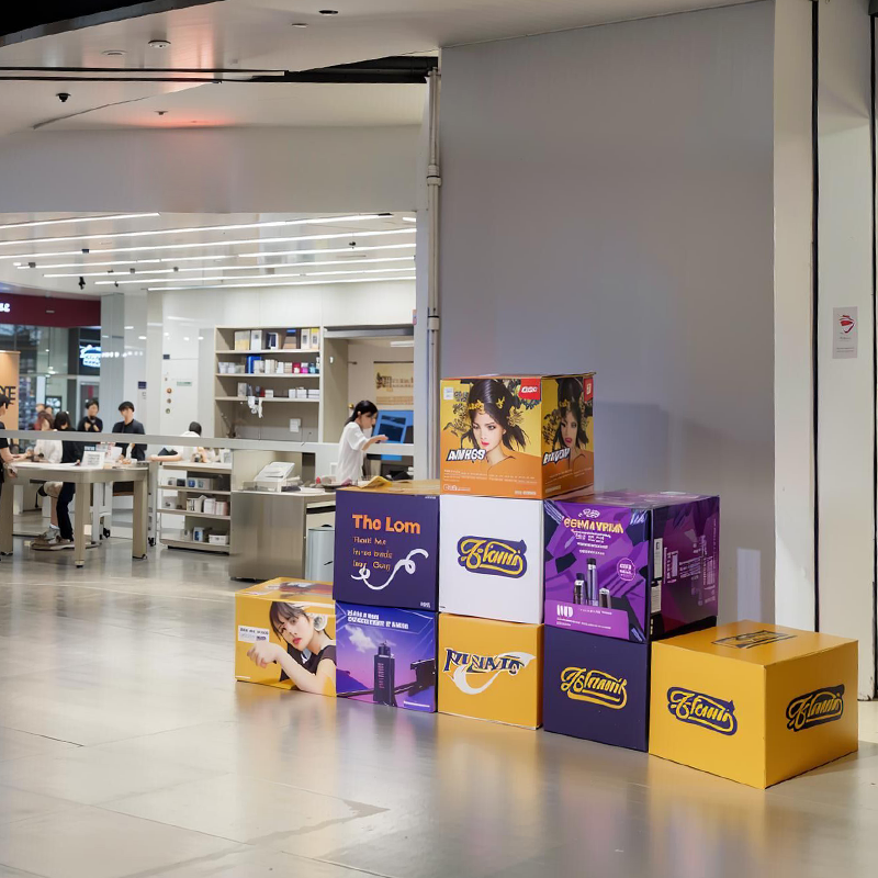 3D Cube Displays - Image 4