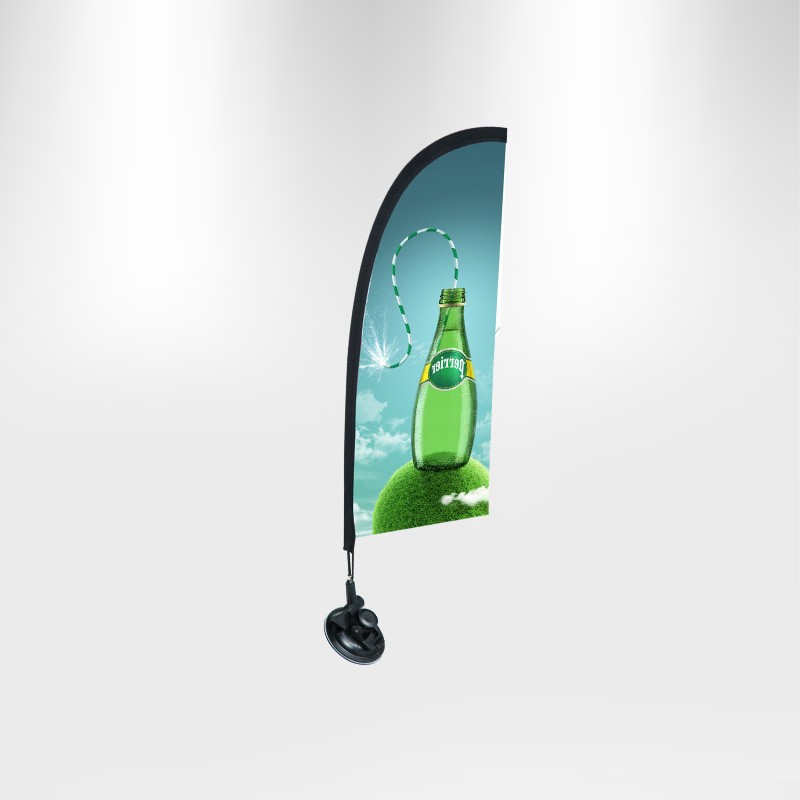 Suction Cup Flag - Image 4