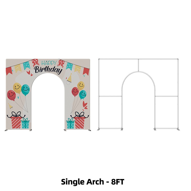 Open Door Arch Backdrop - Image 18