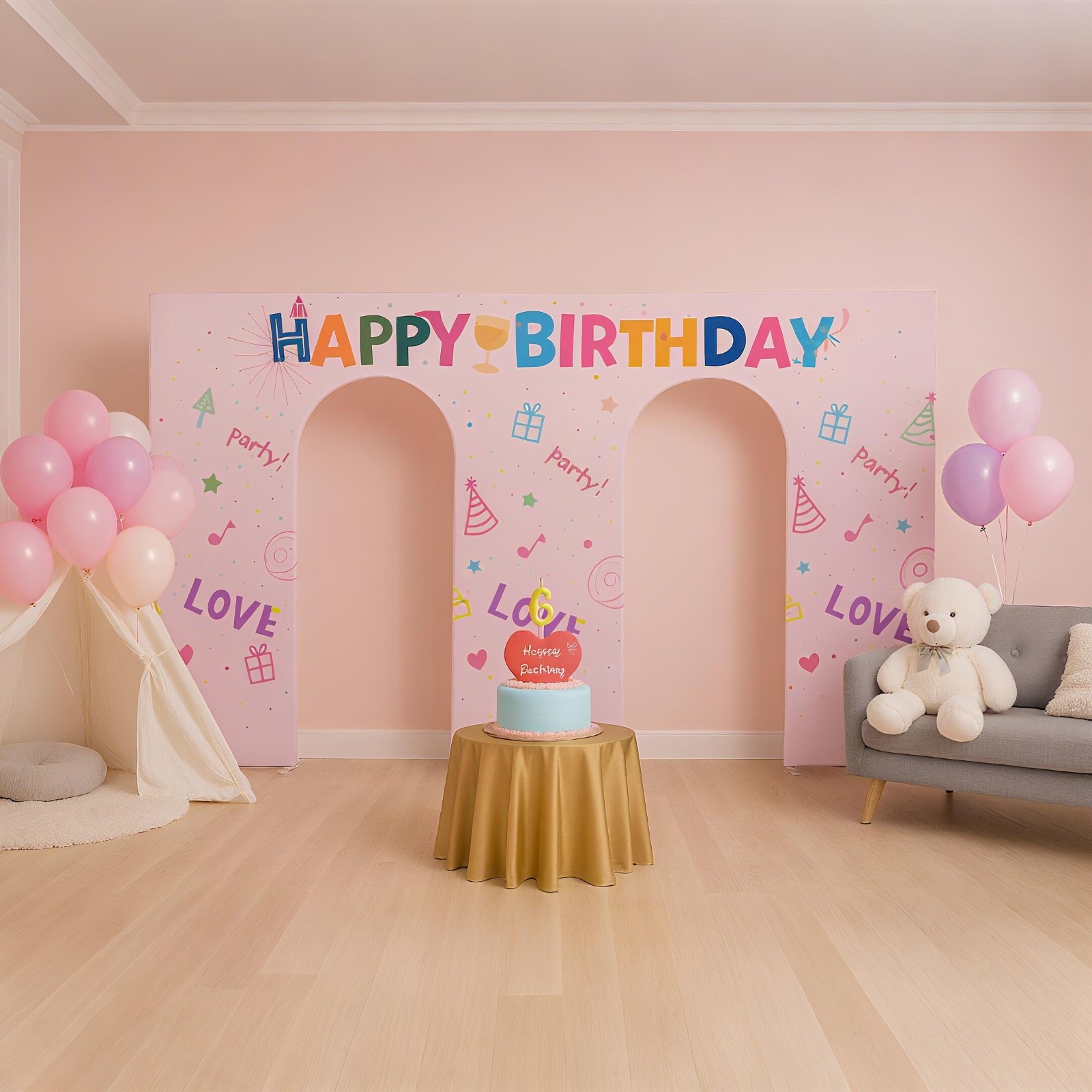 Open Door Arch Backdrop - Image 3