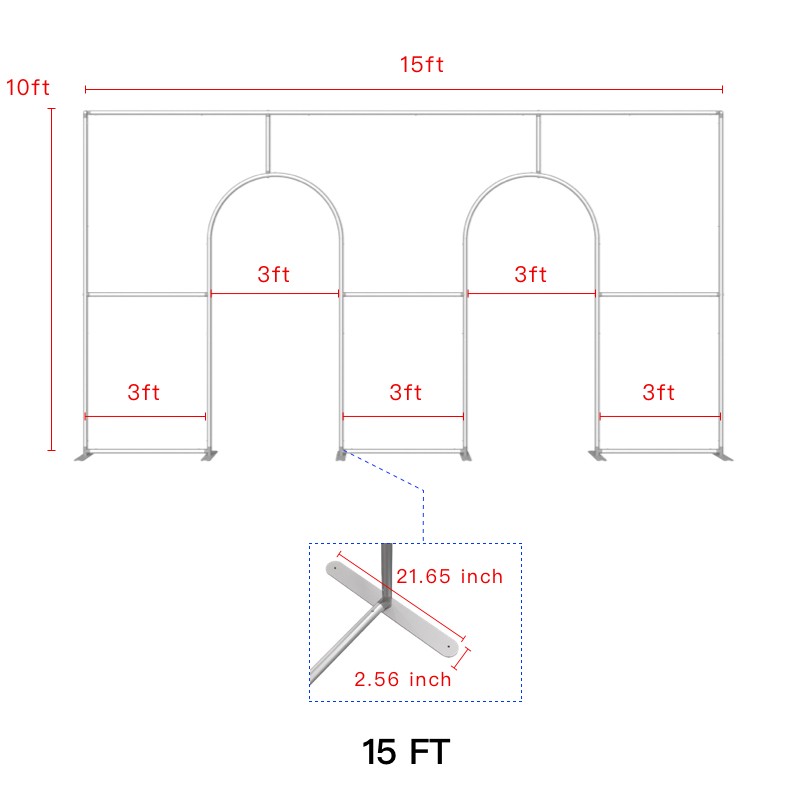 Open Door Arch Backdrop - Image 17