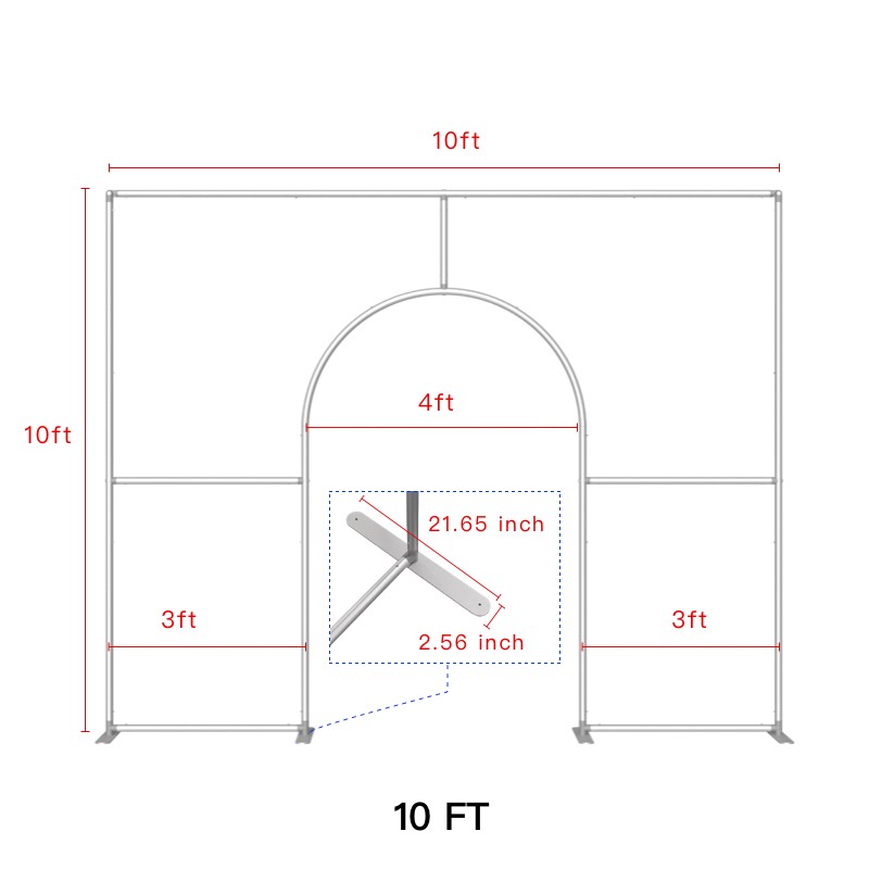Open Door Arch Backdrop - Image 15