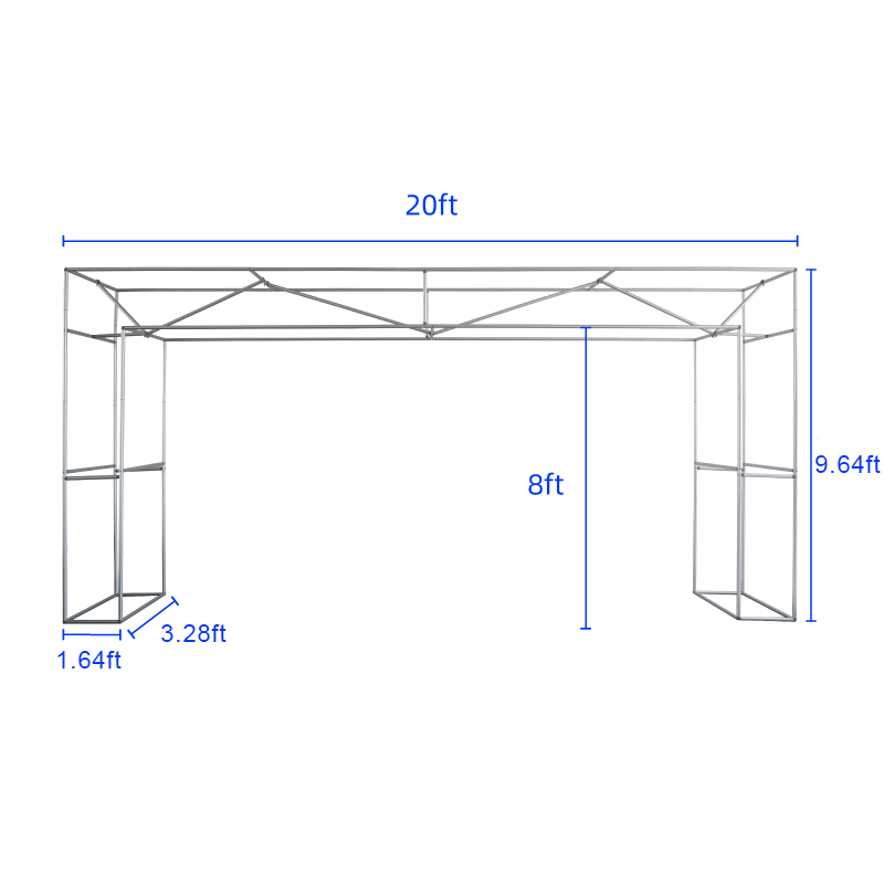 3D Rectangular Archway Frame - Image 5