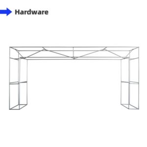 3D Rectangular Archway Frame
