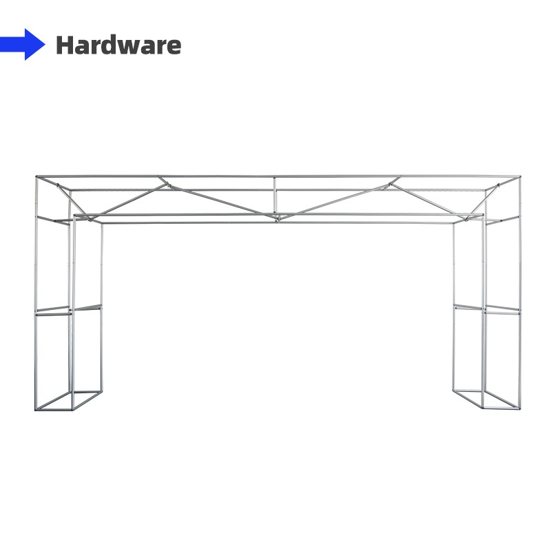 3D Rectangular Archway Frame