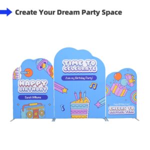 Cloud Shaped Backdrop Kit