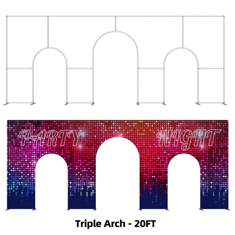 Open Door Arch Backdrop - Image 21