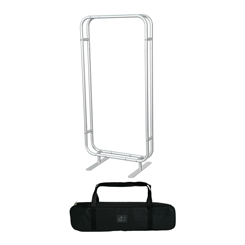 Phone-Shaped Exhibit Stand Frame - Image 5
