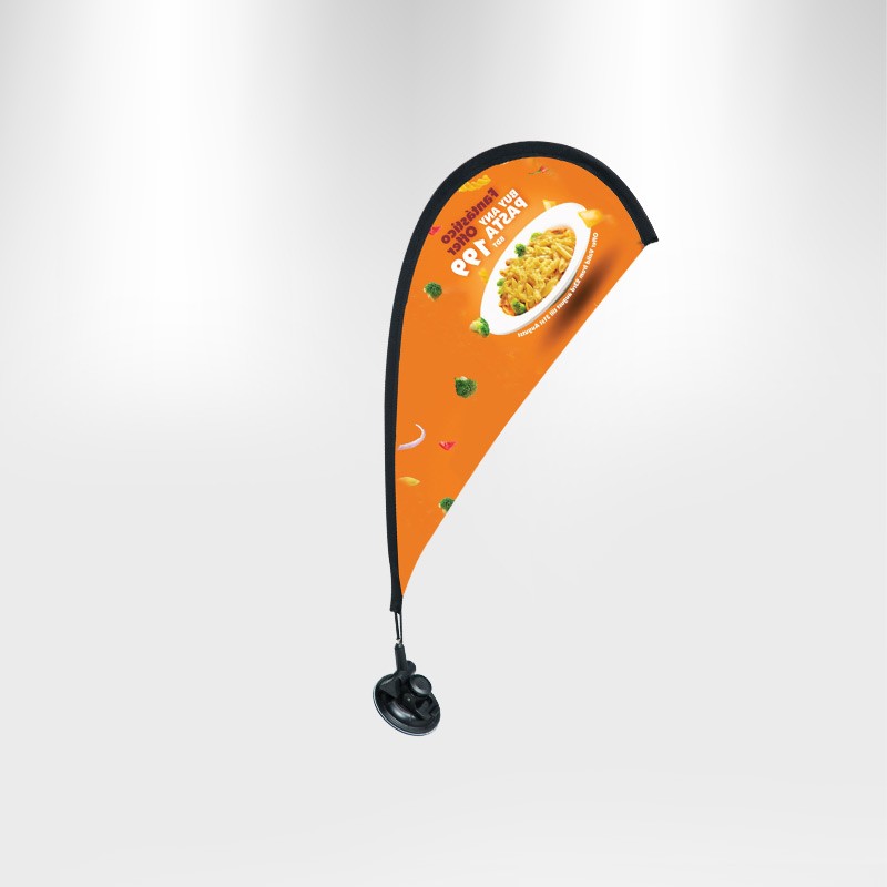 Suction Cup Flag - Image 3