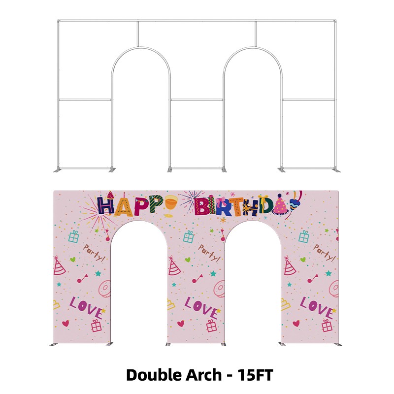 Open Door Arch Backdrop - Image 20