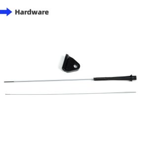 Car Window Flag Hardware