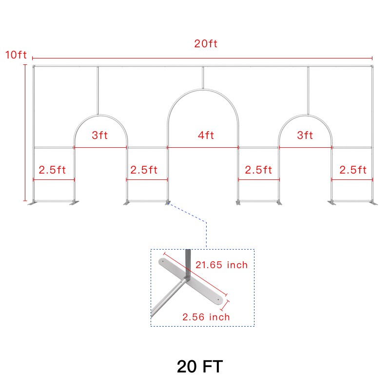 Open Door Arch Backdrop - Image 16