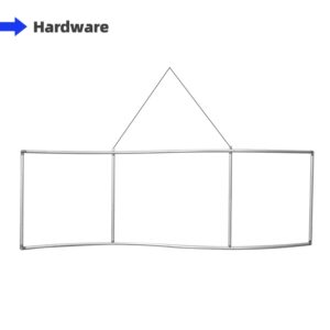 S-Curve Hanging Sign Frame