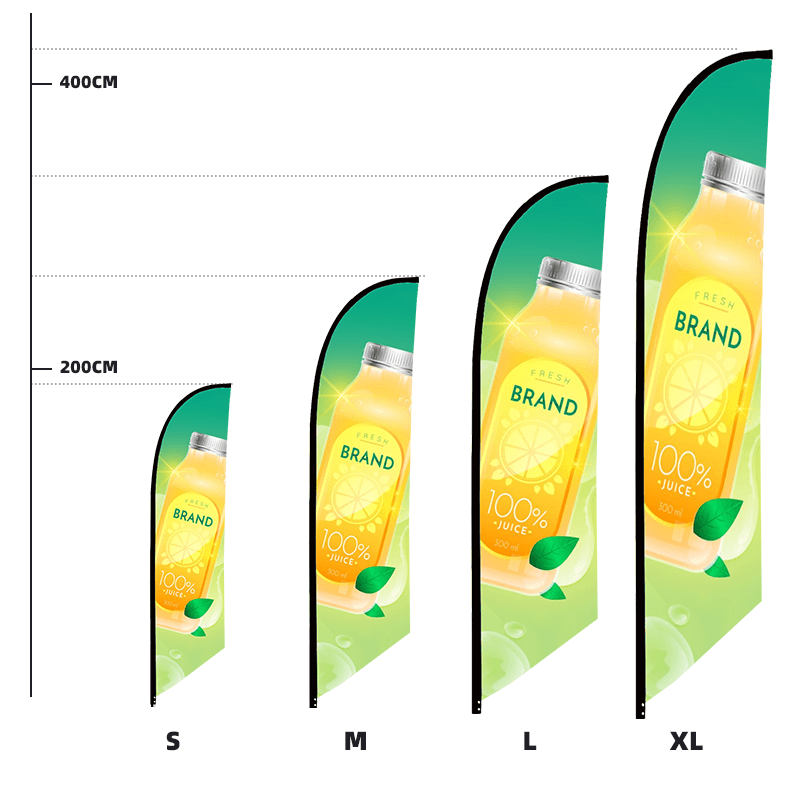 Angled Flag with Uni-Fit Pole - Image 5