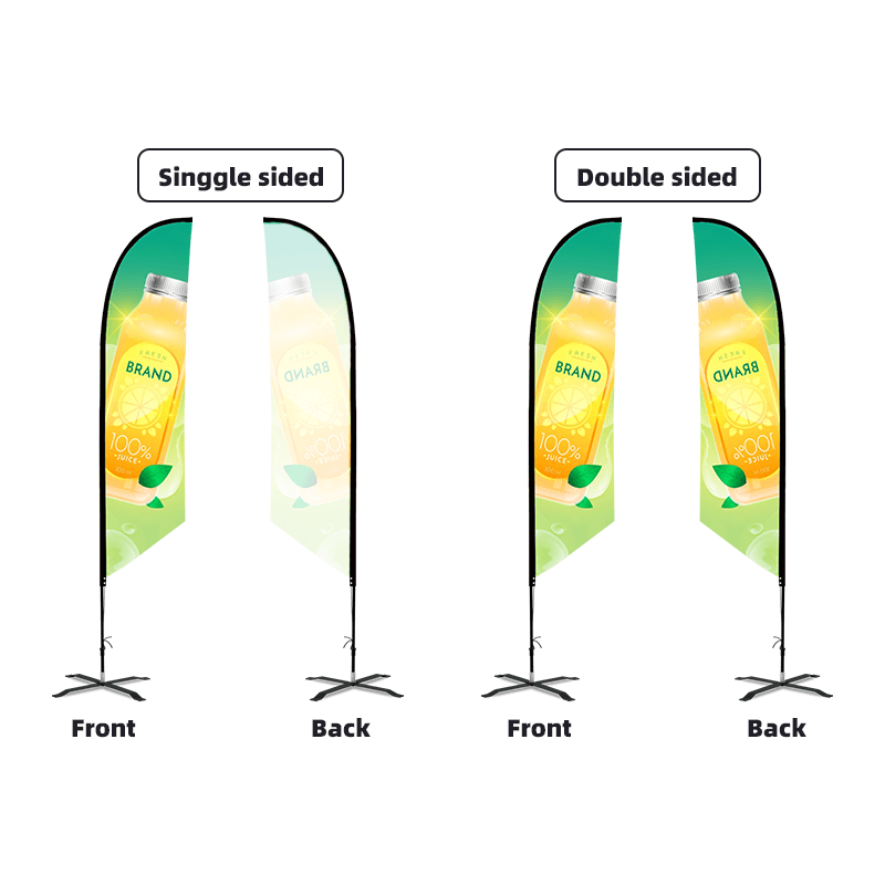 Angled Flag with Uni-Fit Pole - Image 3