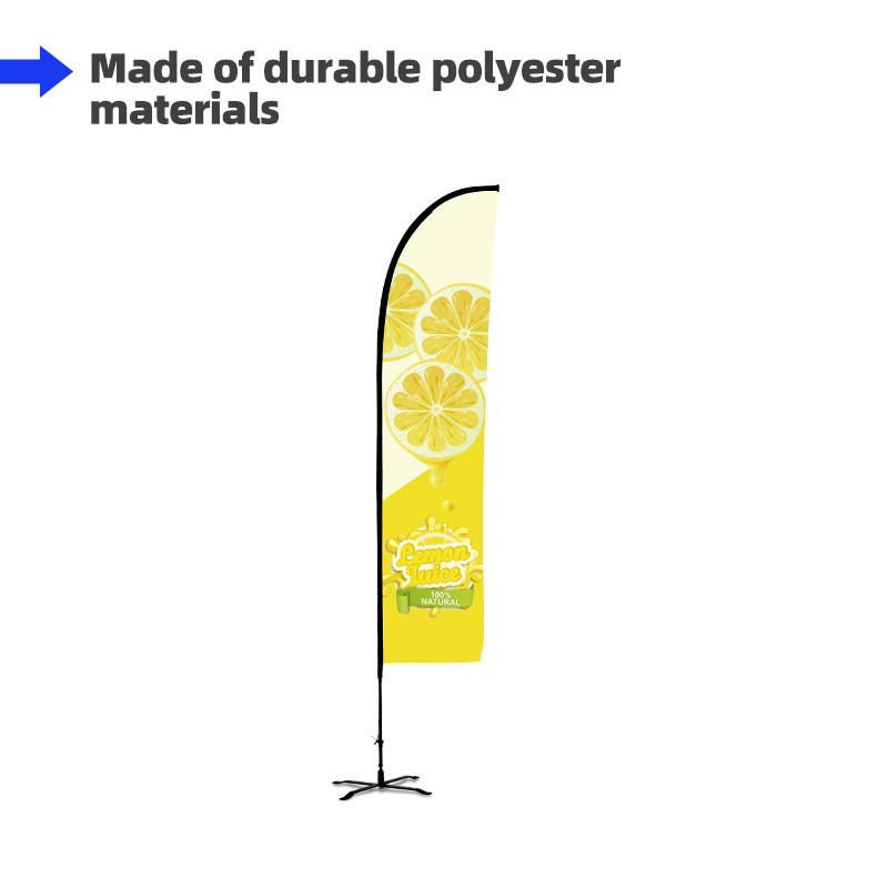 Advertising Flag-Straight