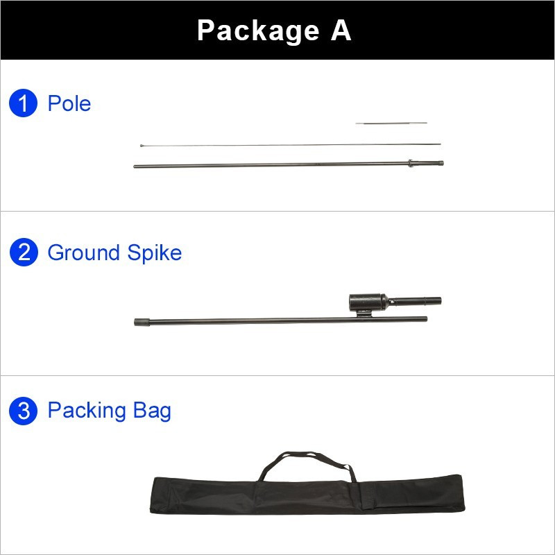 Duplex Printing Advertising Flag-Teardrop - Image 6