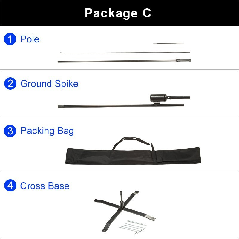 Duplex Printing Advertising Flag-Teardrop - Image 8