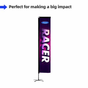 Advertising Flag-Rectangle (Extra Length)
