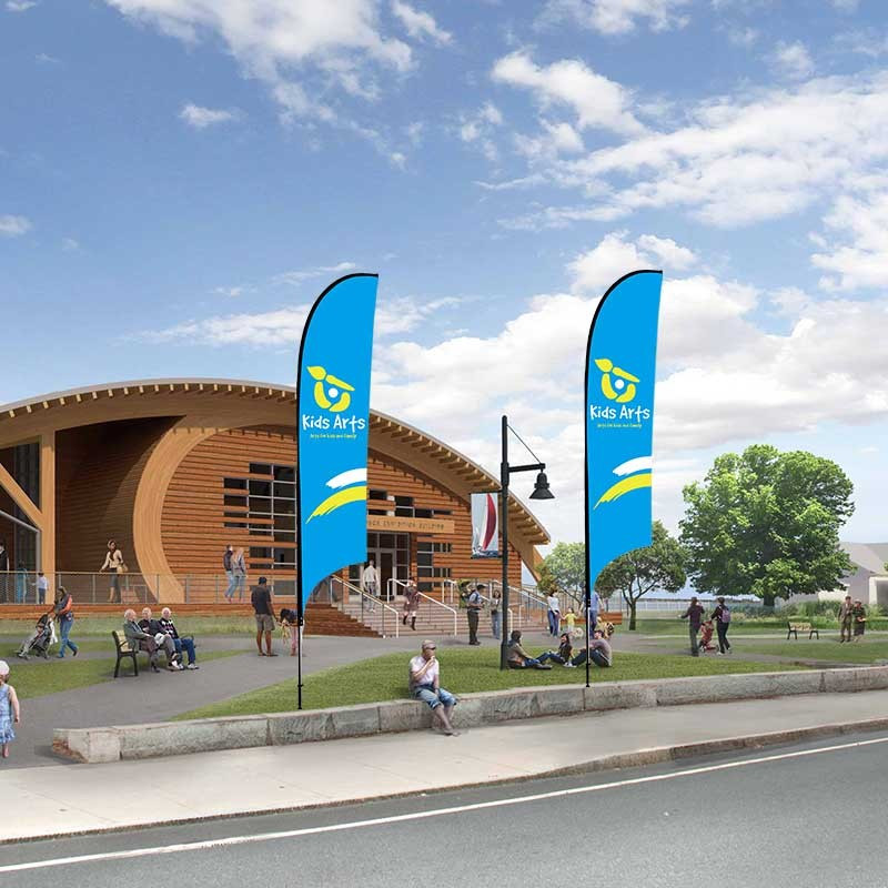 Advertising Flag-Concave - Image 13