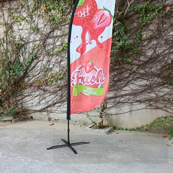 Advertising Flag-Convex - Image 2