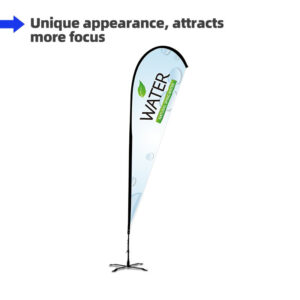 Advertising Flag-Teardrop