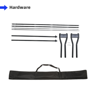 Car Show Arch Banner Pole