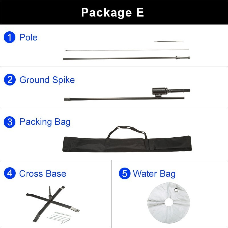 Duplex Printing Advertising Flag-Teardrop - Image 10