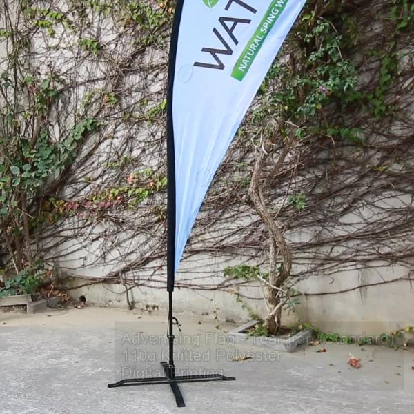 Advertising Flag-Teardrop - Image 2