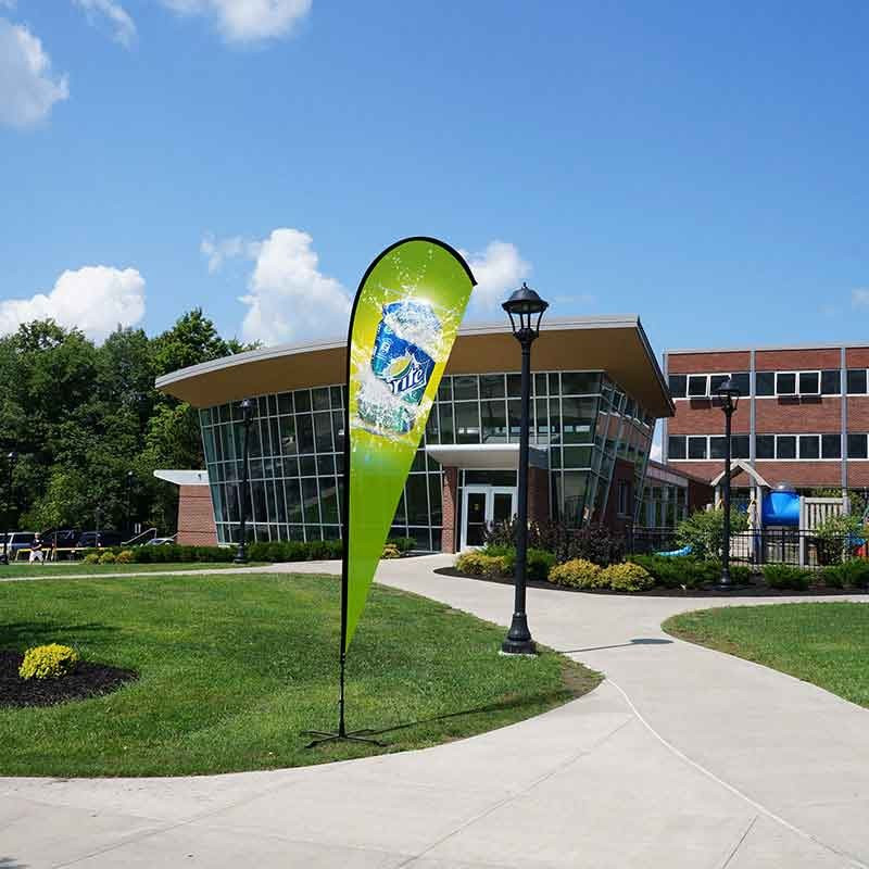 Advertising Flag-Teardrop - Image 7