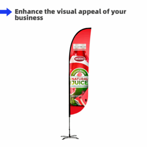 Convex Flag with Uni-Fit Pole